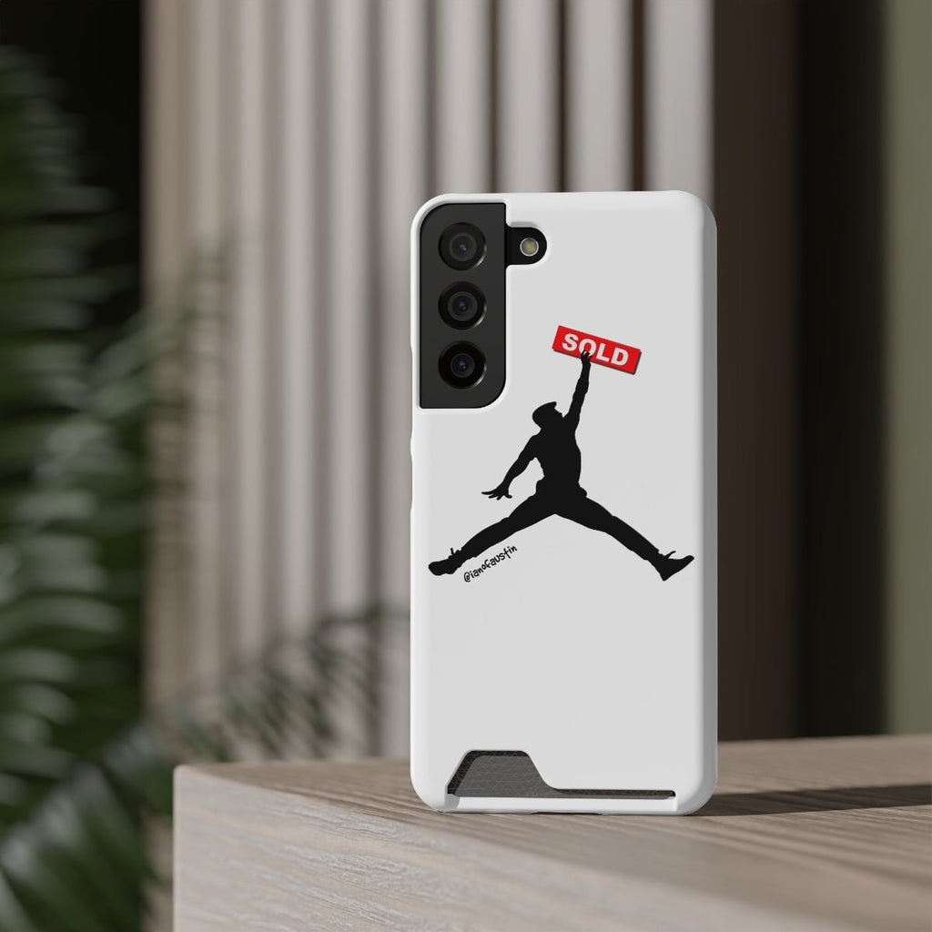 Phone Case With Card Holder - Phone Case | ShirtyAgents