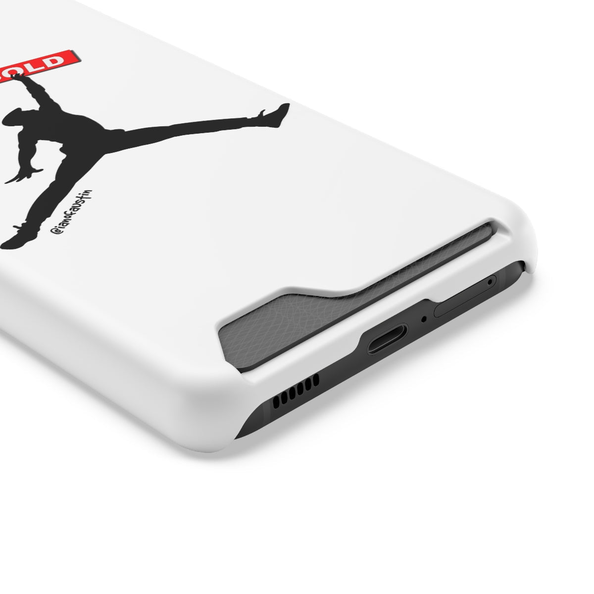 Phone Case With Card Holder - Phone Case | ShirtyAgents