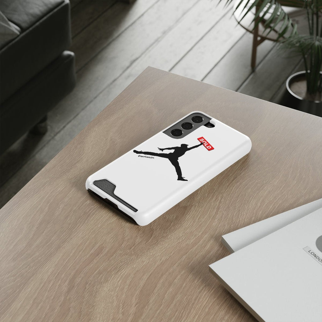 Phone Case With Card Holder - Phone Case | ShirtyAgents