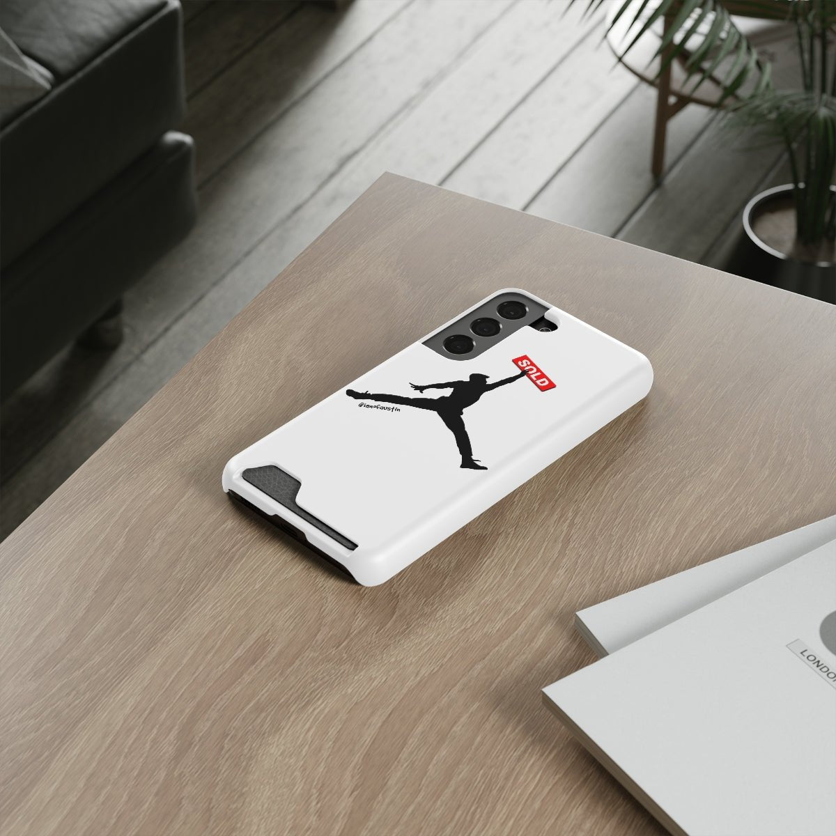 Phone Case With Card Holder - Phone Case | ShirtyAgents