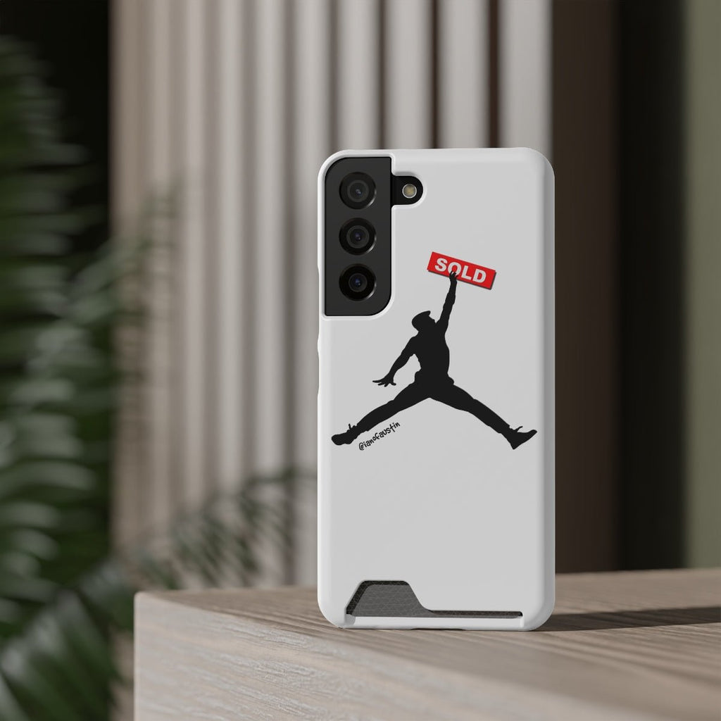 Phone Case With Card Holder - Phone Case | ShirtyAgents