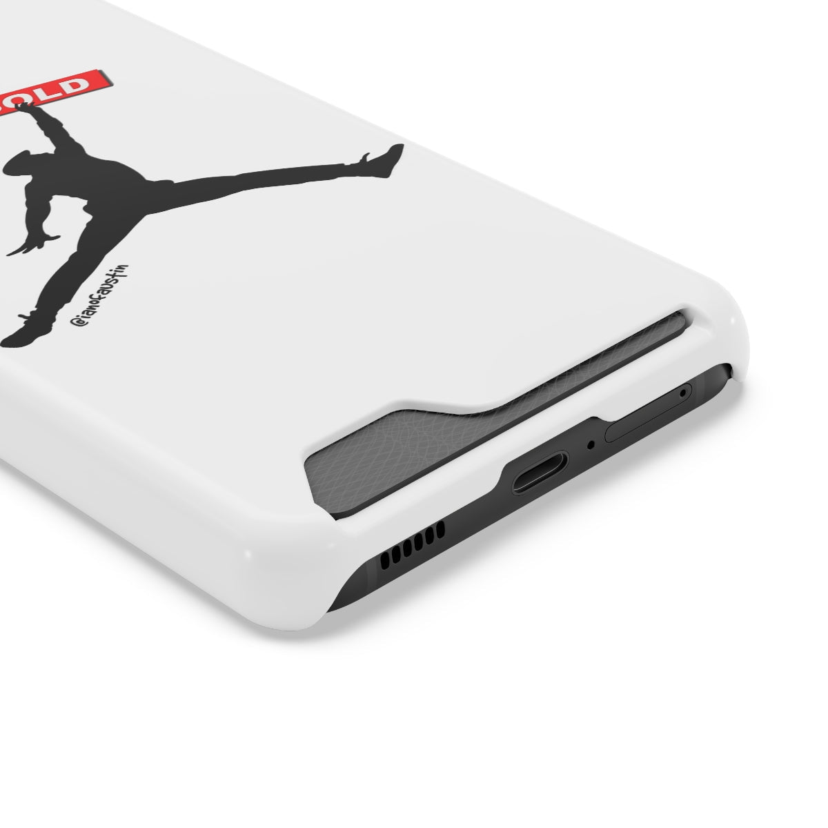 Phone Case With Card Holder - Phone Case | ShirtyAgents