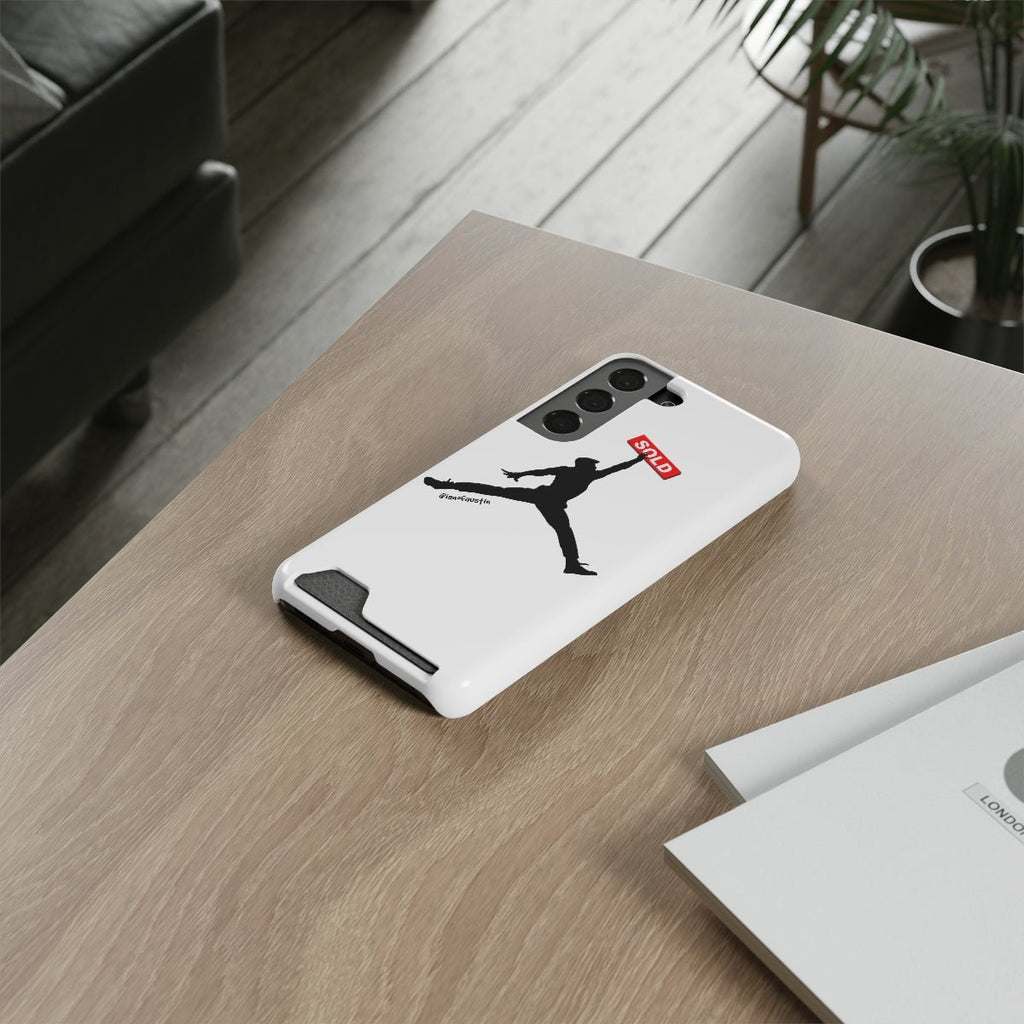 Phone Case With Card Holder - Phone Case | ShirtyAgents