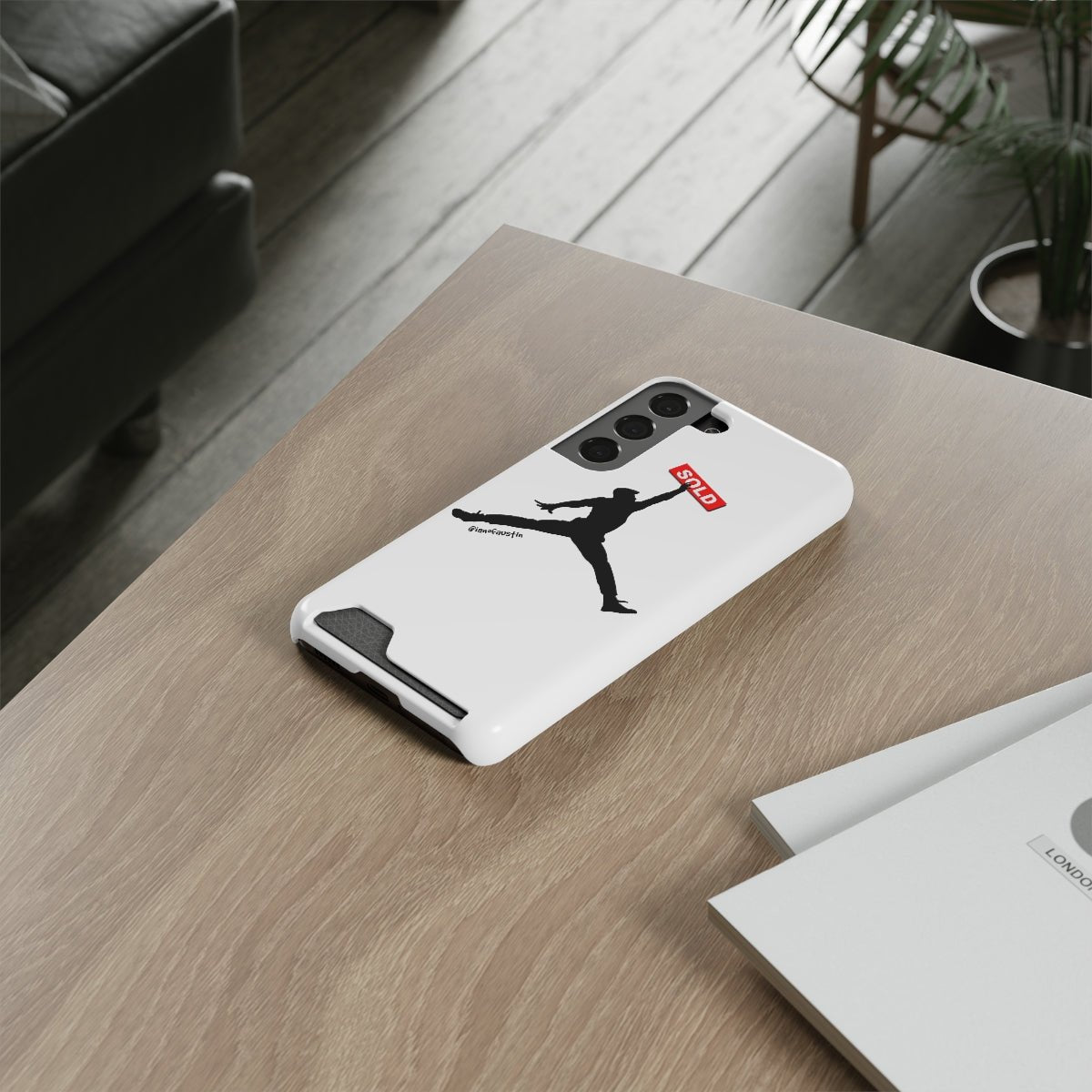 Phone Case With Card Holder - Phone Case | ShirtyAgents