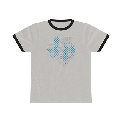 REAL Austin Texas Ringer Tee - T-Shirt | ShirtyAgents