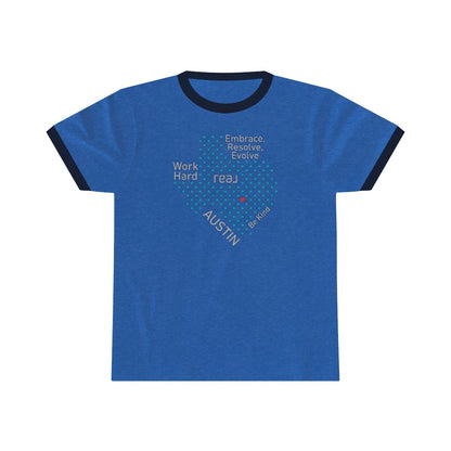 REAL Austin Texas Ringer Tee - T-Shirt | ShirtyAgents