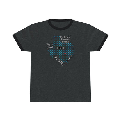 REAL Austin Texas Ringer Tee - T-Shirt | ShirtyAgents