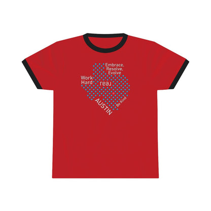 REAL Austin Texas Ringer Tee - T-Shirt | ShirtyAgents