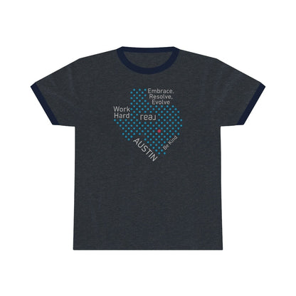 REAL Austin Texas Ringer Tee - T-Shirt | ShirtyAgents