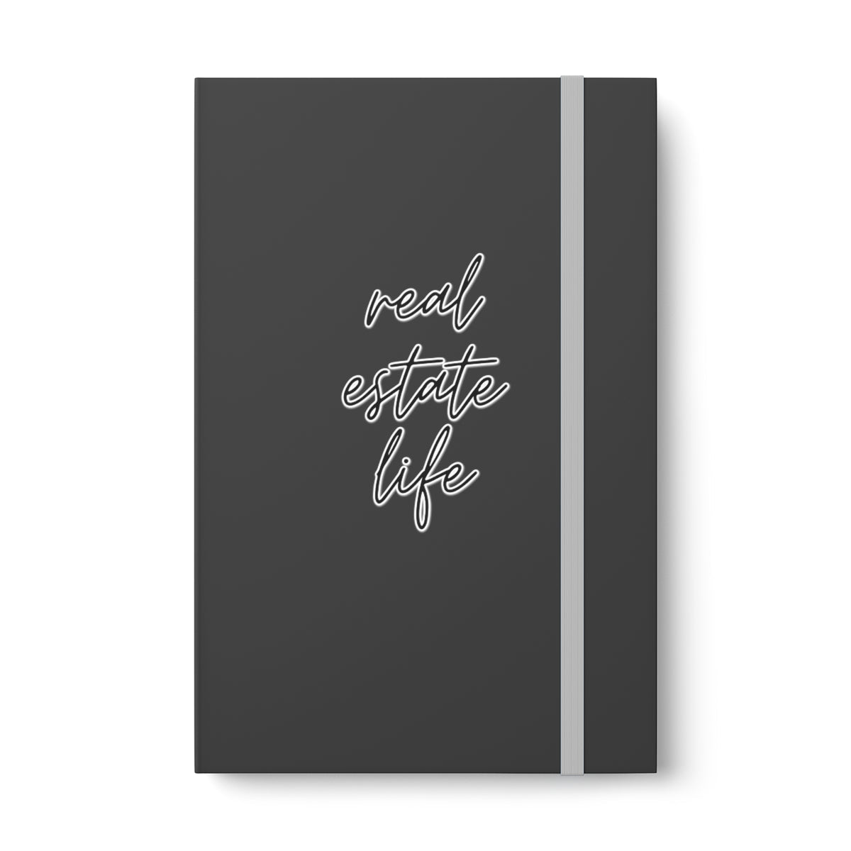 Real Estate Life Elegant Ruled Notebook - Paper products | ShirtyAgents