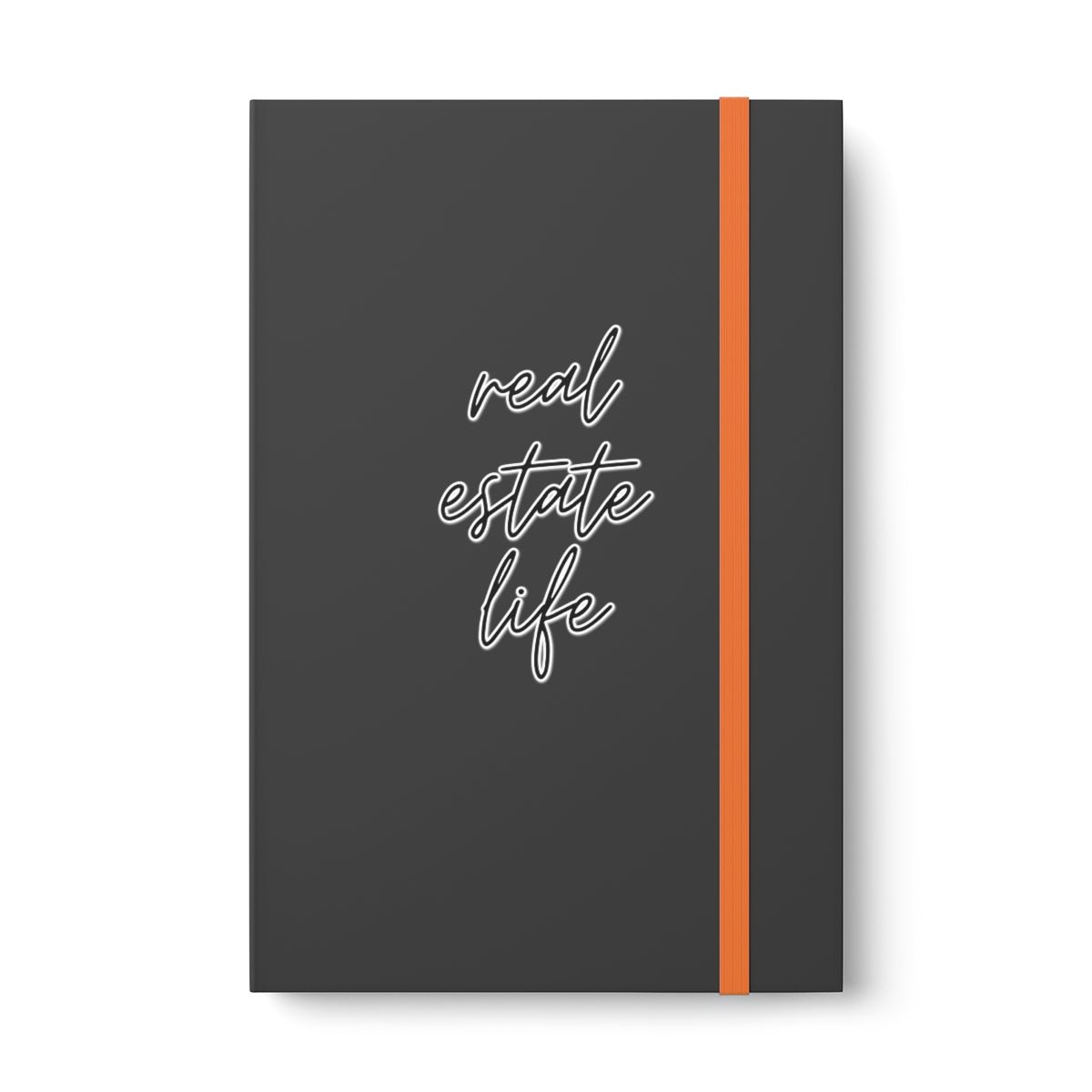 Real Estate Life Elegant Ruled Notebook - Paper products | ShirtyAgents