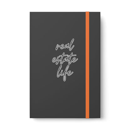 Real Estate Life Elegant Ruled Notebook - Paper products | ShirtyAgents