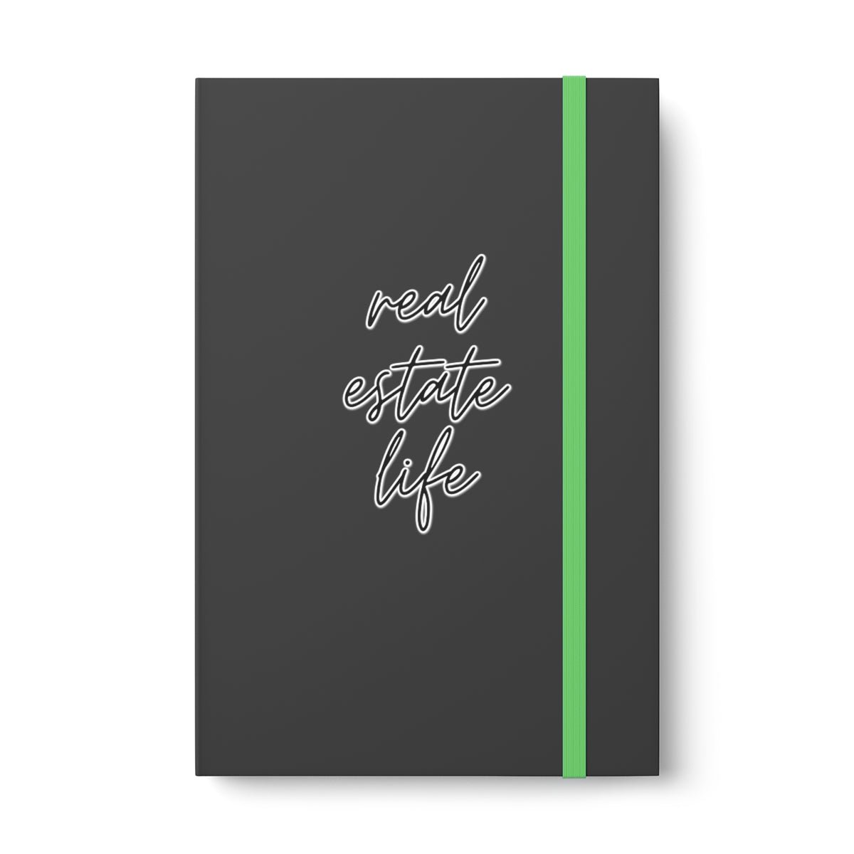 Real Estate Life Elegant Ruled Notebook - Paper products | ShirtyAgents