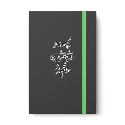 Real Estate Life Elegant Ruled Notebook - Paper products | ShirtyAgents