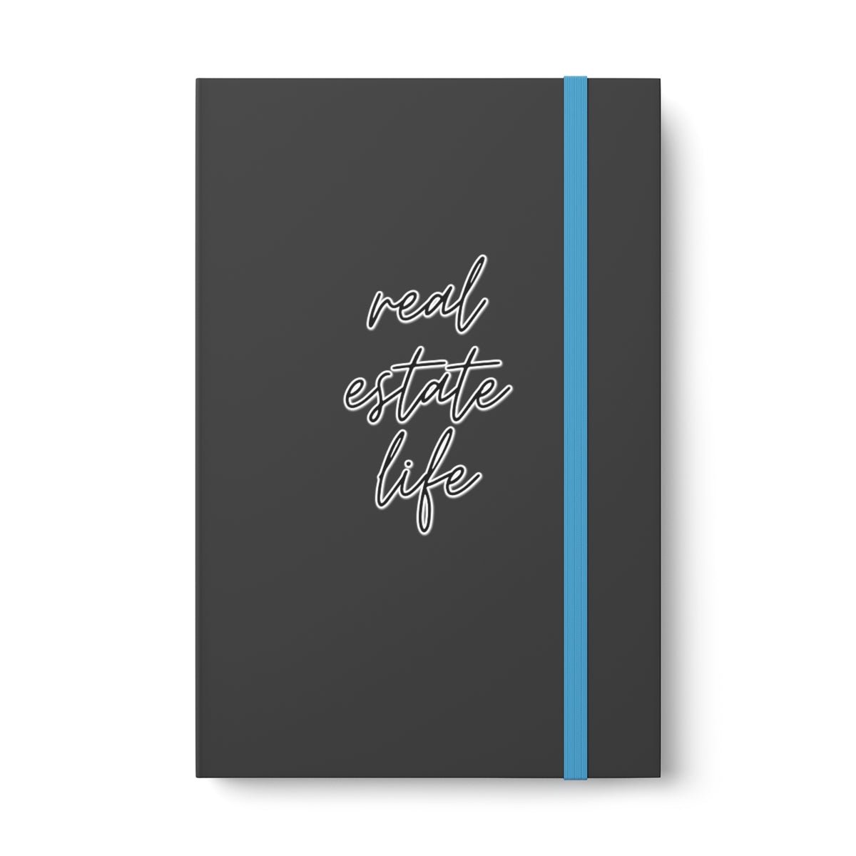 Real Estate Life Elegant Ruled Notebook - Paper products | ShirtyAgents