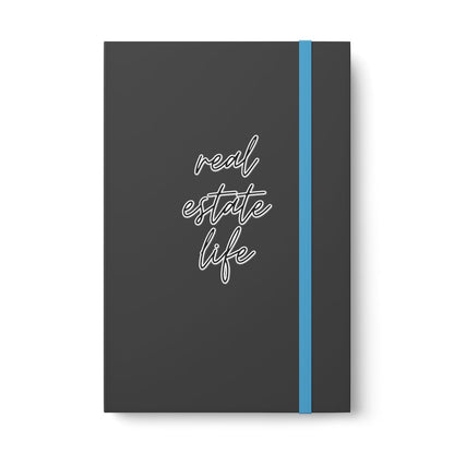 Real Estate Life Elegant Ruled Notebook - Paper products | ShirtyAgents