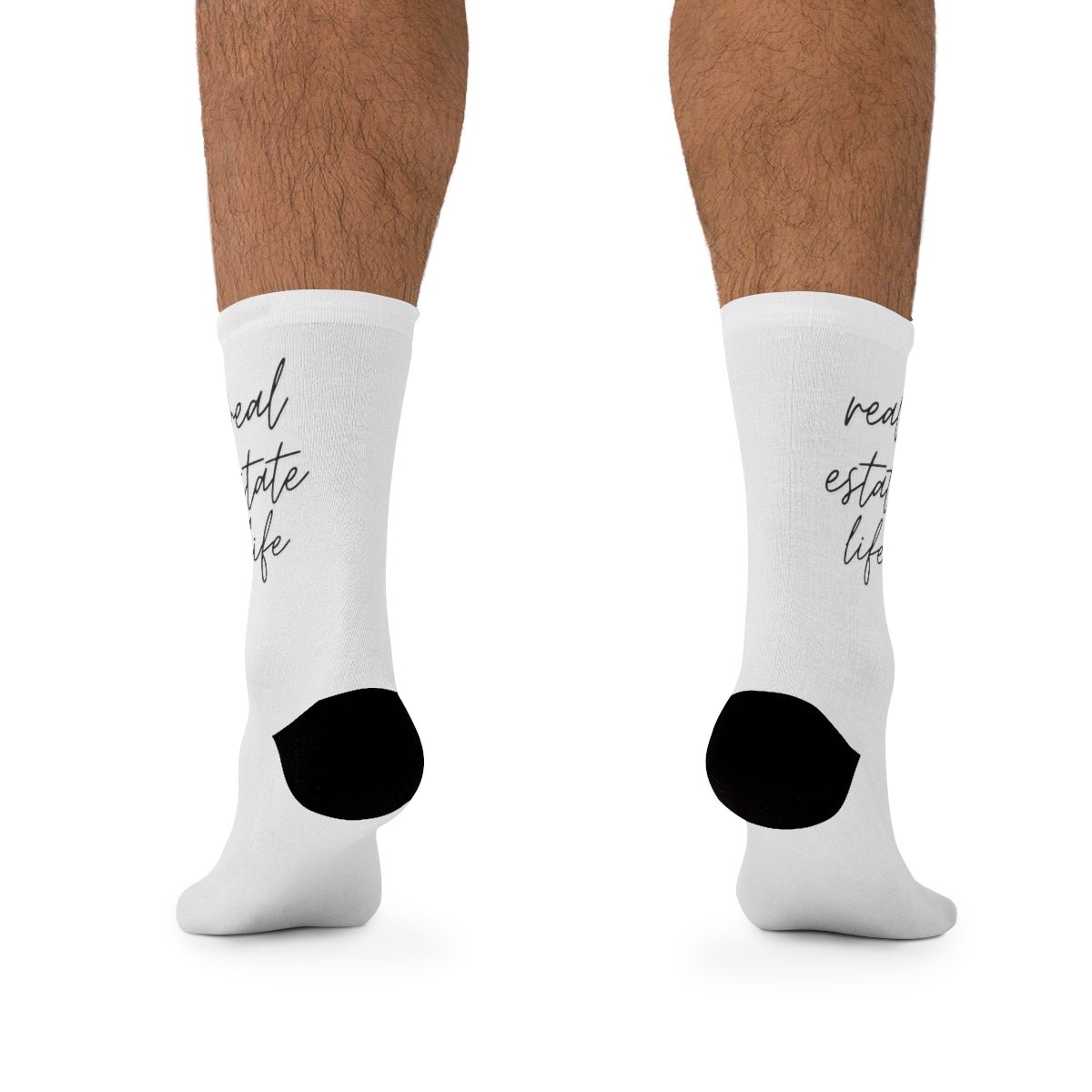 Real Estate Life Elegant Socks - All Over Prints | ShirtyAgents