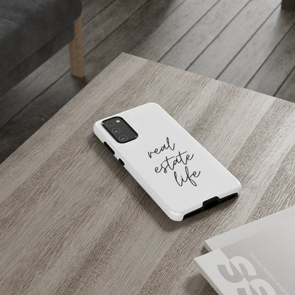 Real Estate Life Elegant Tough Phone Case - Phone Case | ShirtyAgents