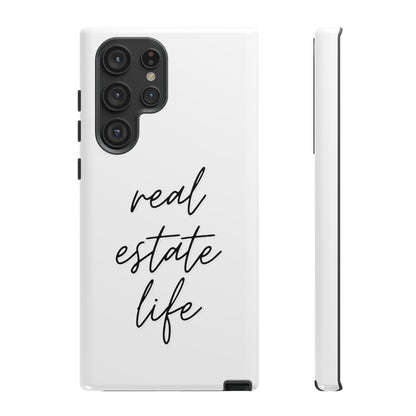 Real Estate Life Elegant Tough Phone Case - Phone Case | ShirtyAgents