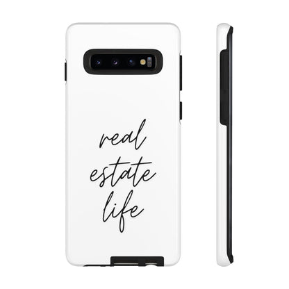 Real Estate Life Elegant Tough Phone Case - Phone Case | ShirtyAgents