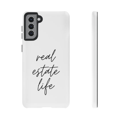 Real Estate Life Elegant Tough Phone Case - Phone Case | ShirtyAgents
