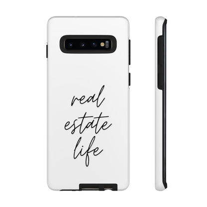 Real Estate Life Elegant Tough Phone Case - Phone Case | ShirtyAgents