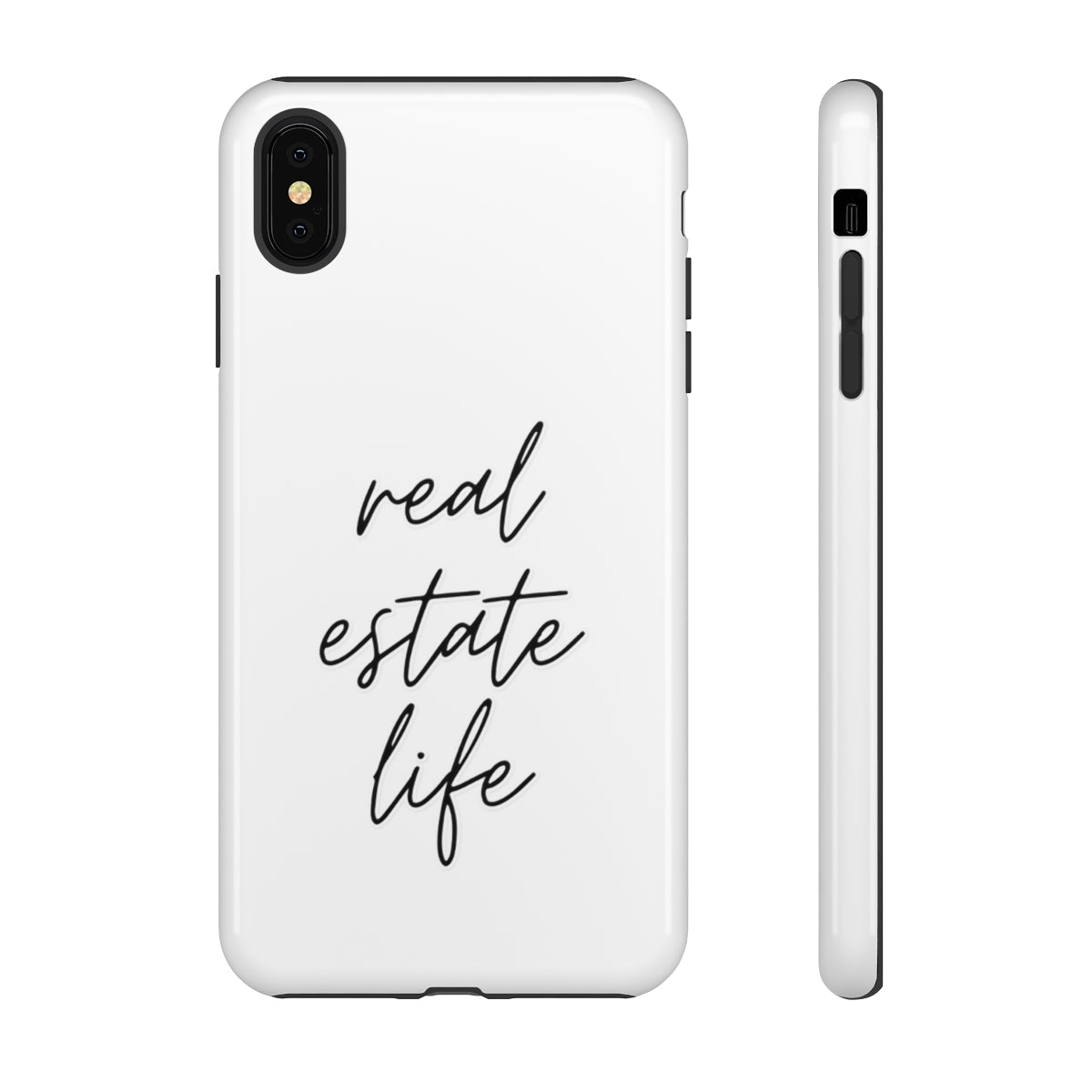 Real Estate Life Elegant Tough Phone Case - Phone Case | ShirtyAgents