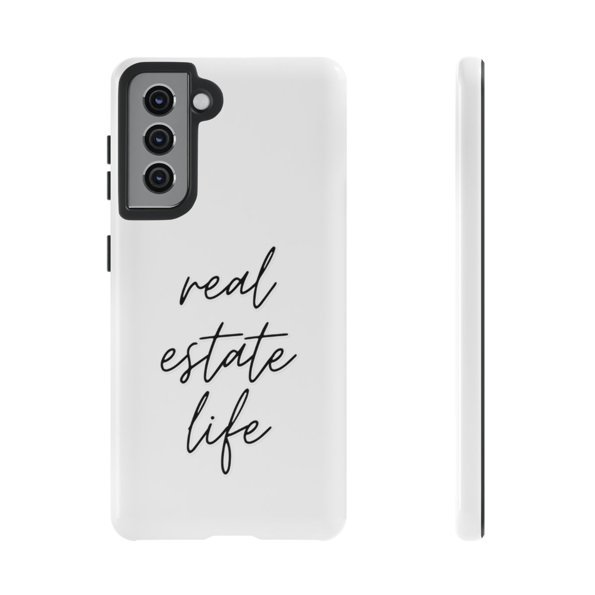 Real Estate Life Elegant Tough Phone Case - Phone Case | ShirtyAgents