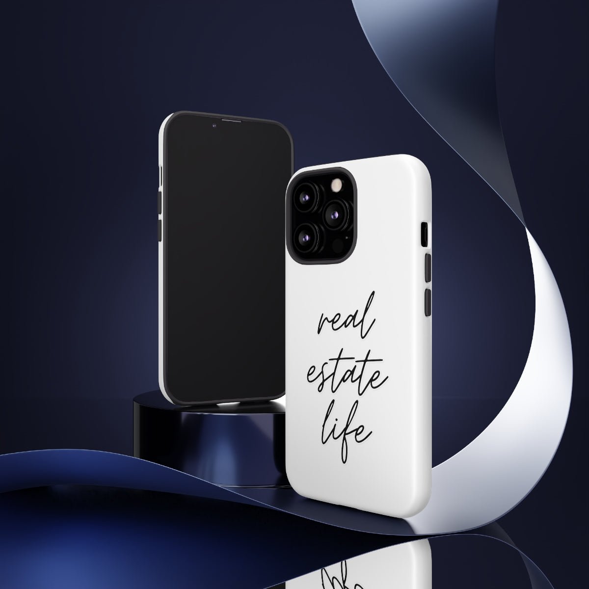 Real Estate Life Elegant Tough Phone Case - Phone Case | ShirtyAgents