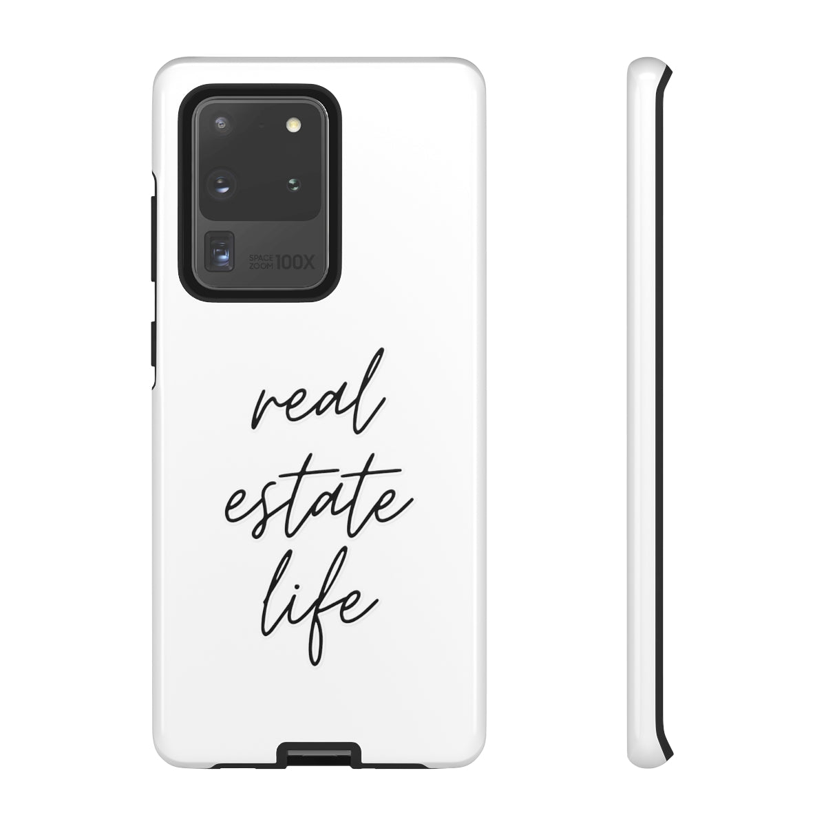 Real Estate Life Elegant Tough Phone Case - Phone Case | ShirtyAgents