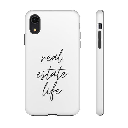 Real Estate Life Elegant Tough Phone Case - Phone Case | ShirtyAgents