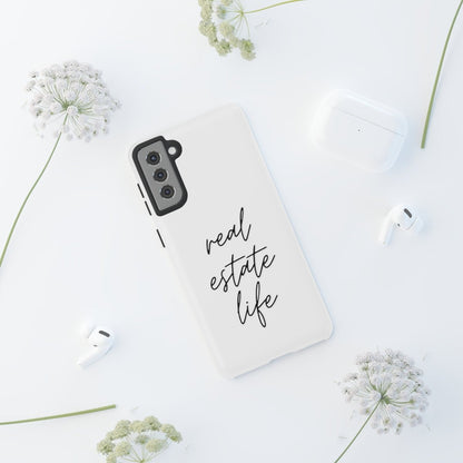 Real Estate Life Elegant Tough Phone Case - Phone Case | ShirtyAgents