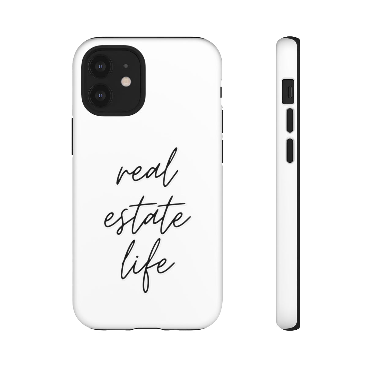 Real Estate Life Elegant Tough Phone Case - Phone Case | ShirtyAgents