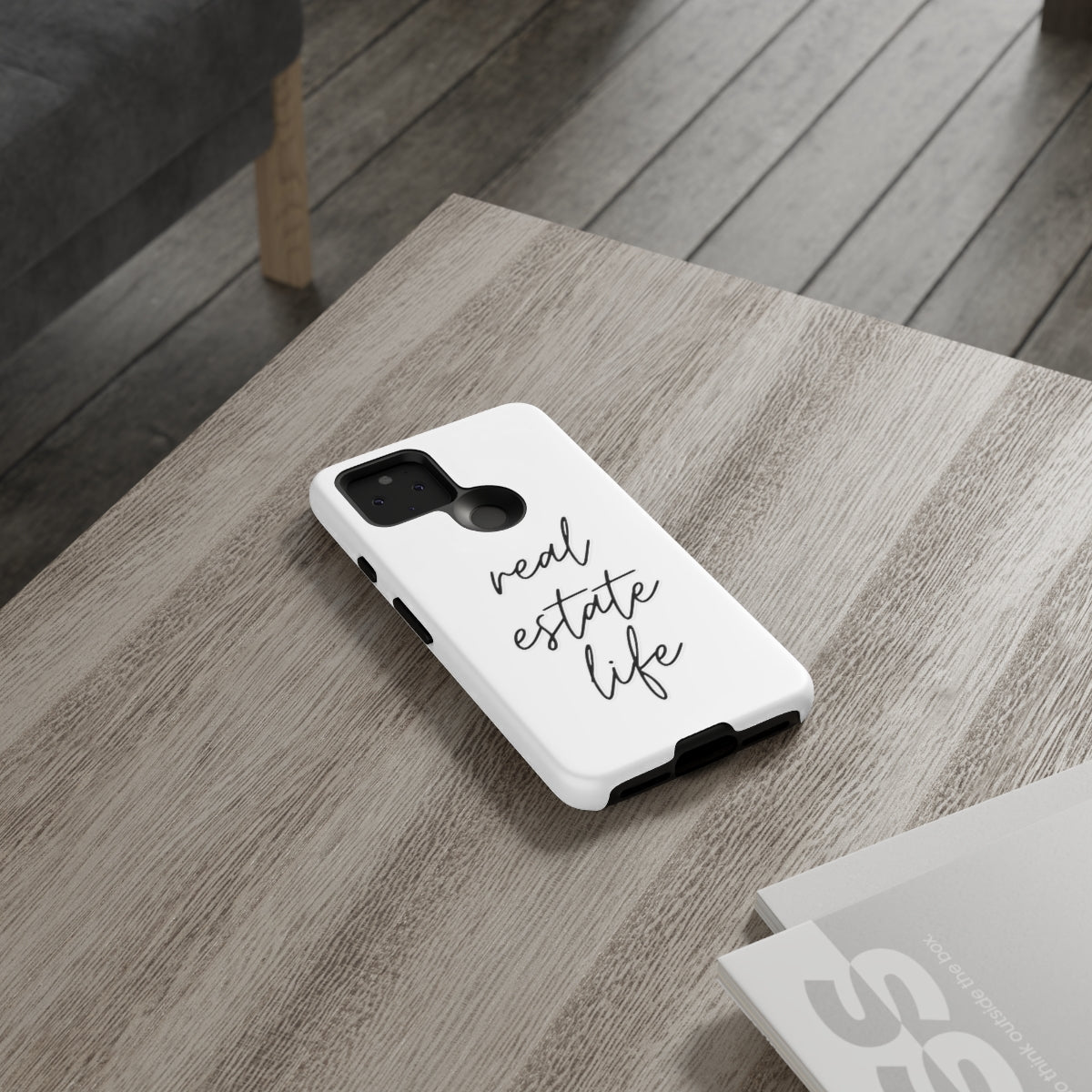 Real Estate Life Elegant Tough Phone Case - Phone Case | ShirtyAgents