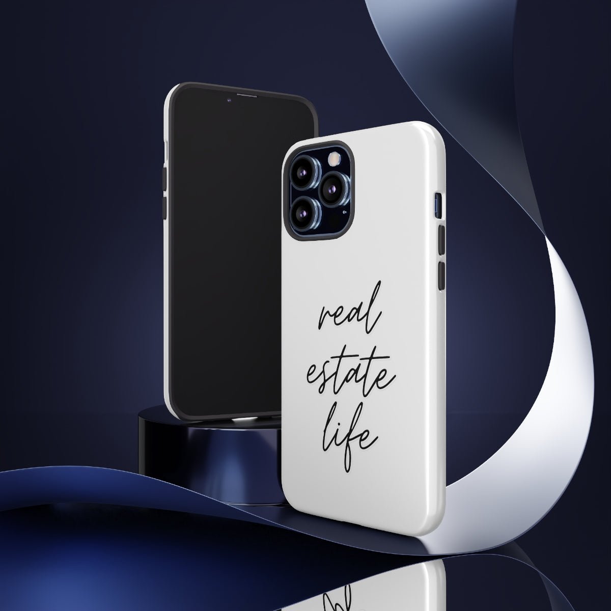 Real Estate Life Elegant Tough Phone Case - Phone Case | ShirtyAgents