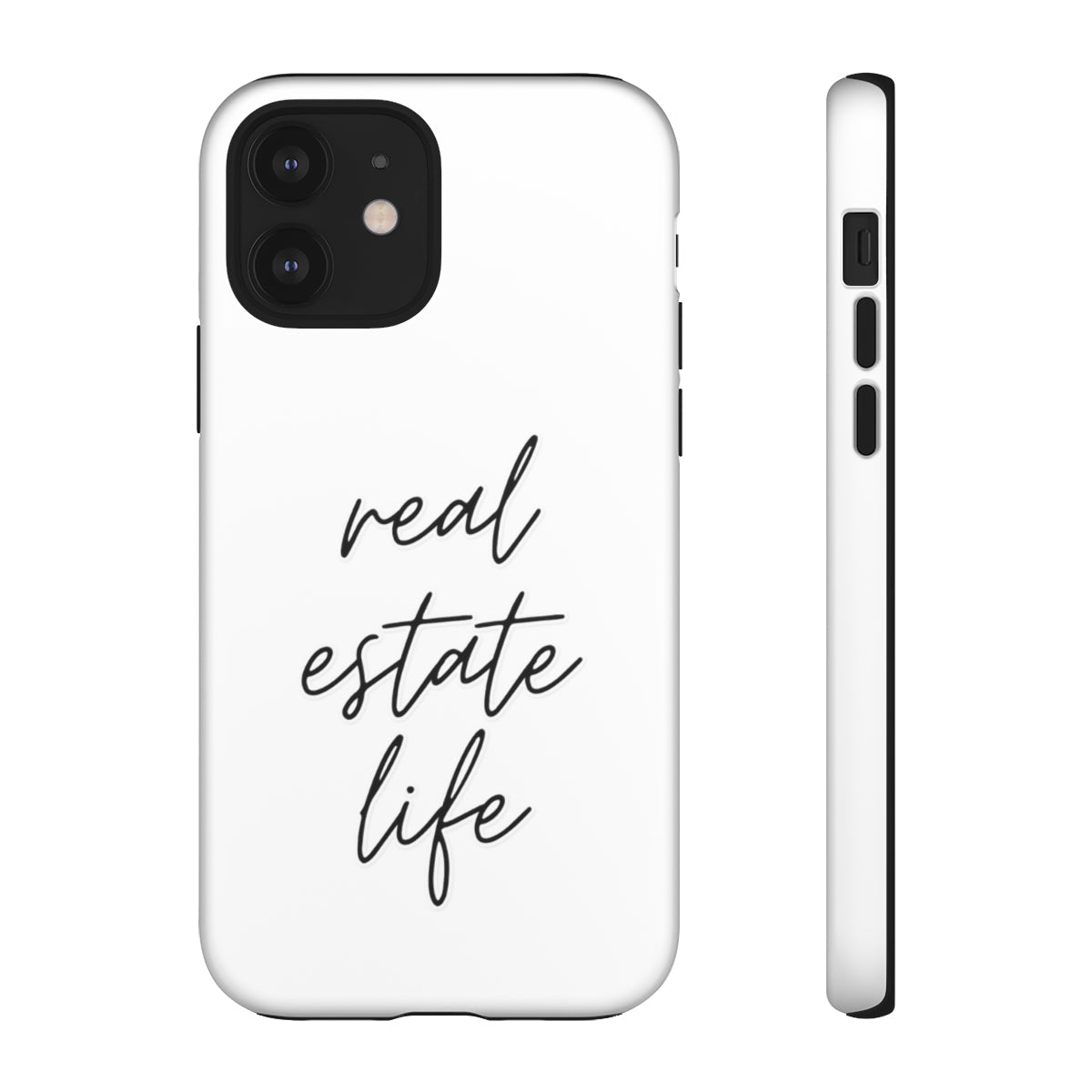 Real Estate Life Elegant Tough Phone Case - Phone Case | ShirtyAgents