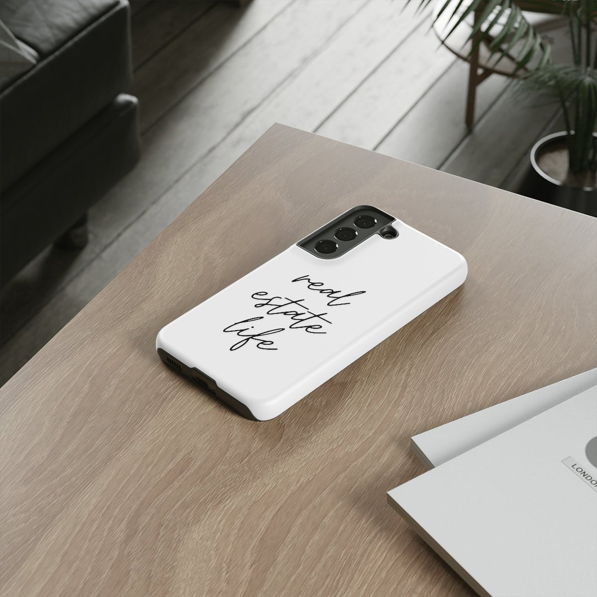 Real Estate Life Elegant Tough Phone Case - Phone Case | ShirtyAgents