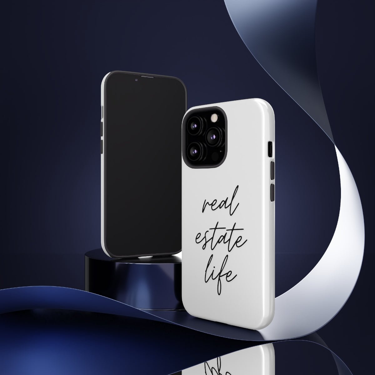 Real Estate Life Elegant Tough Phone Case - Phone Case | ShirtyAgents