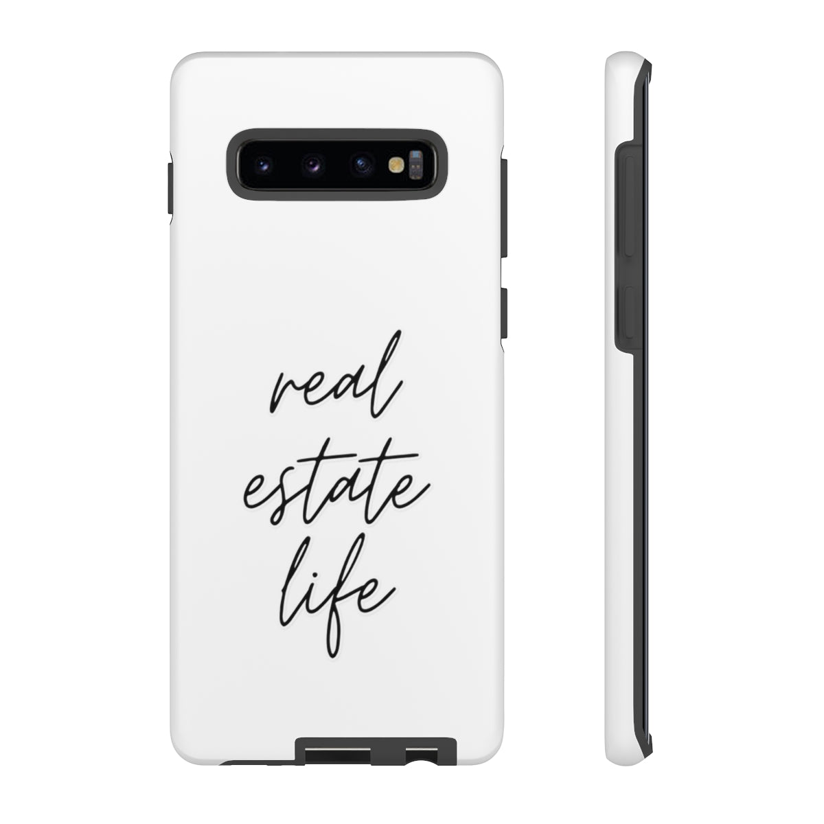 Real Estate Life Elegant Tough Phone Case - Phone Case | ShirtyAgents