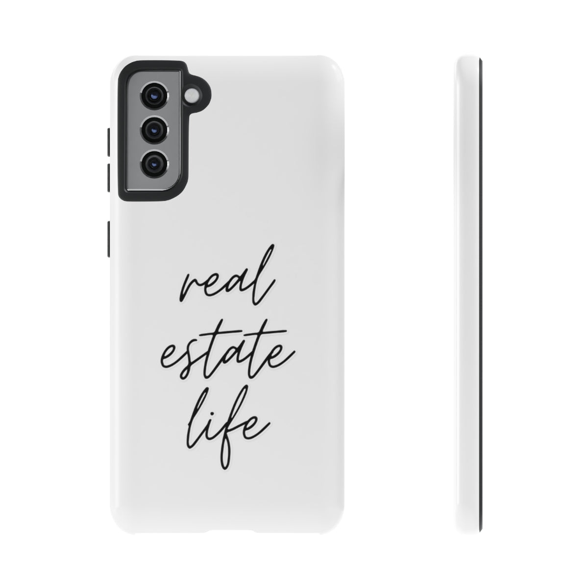 Real Estate Life Elegant Tough Phone Case - Phone Case | ShirtyAgents