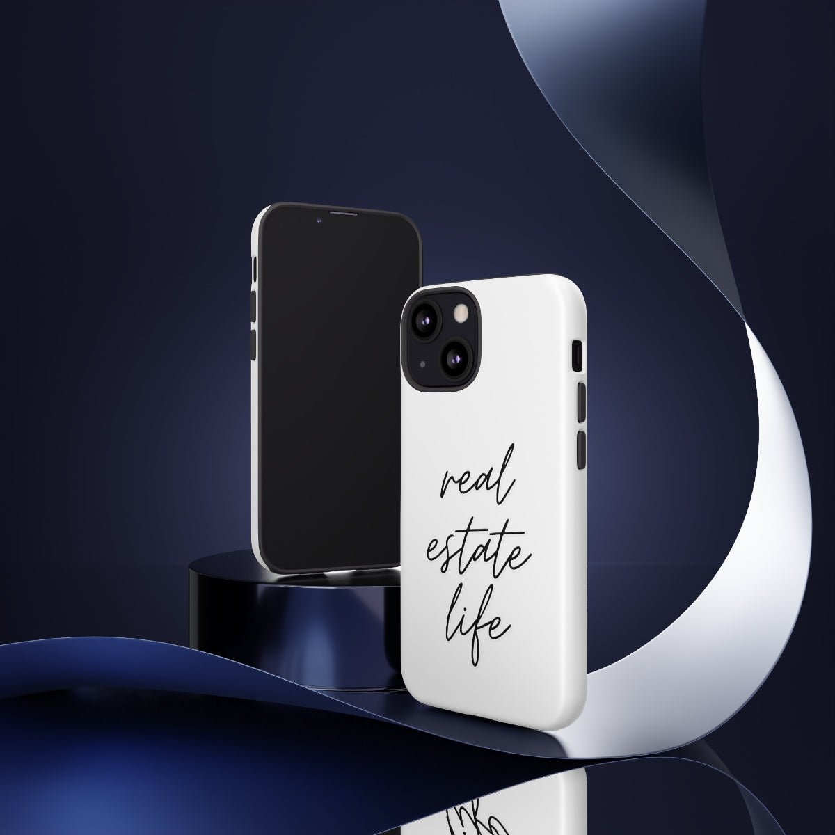 Real Estate Life Elegant Tough Phone Case - Phone Case | ShirtyAgents