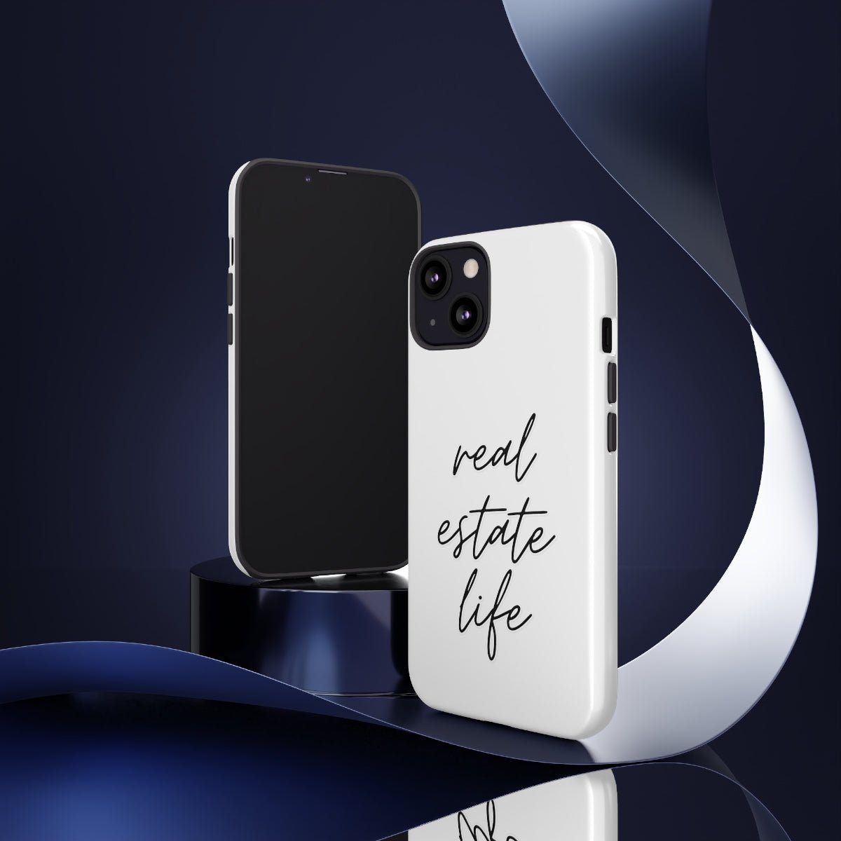 Real Estate Life Elegant Tough Phone Case - Phone Case | ShirtyAgents