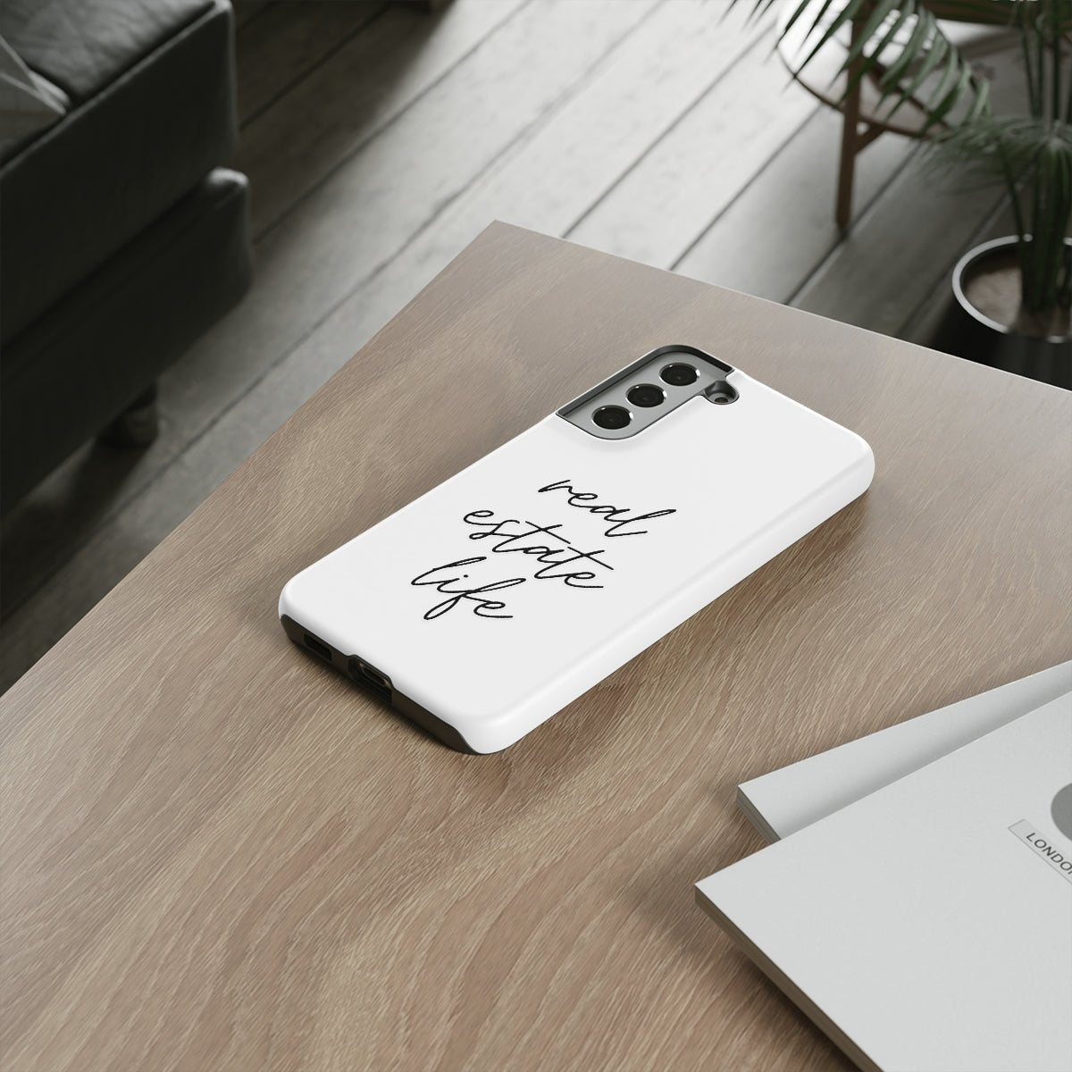 Real Estate Life Elegant Tough Phone Case - Phone Case | ShirtyAgents