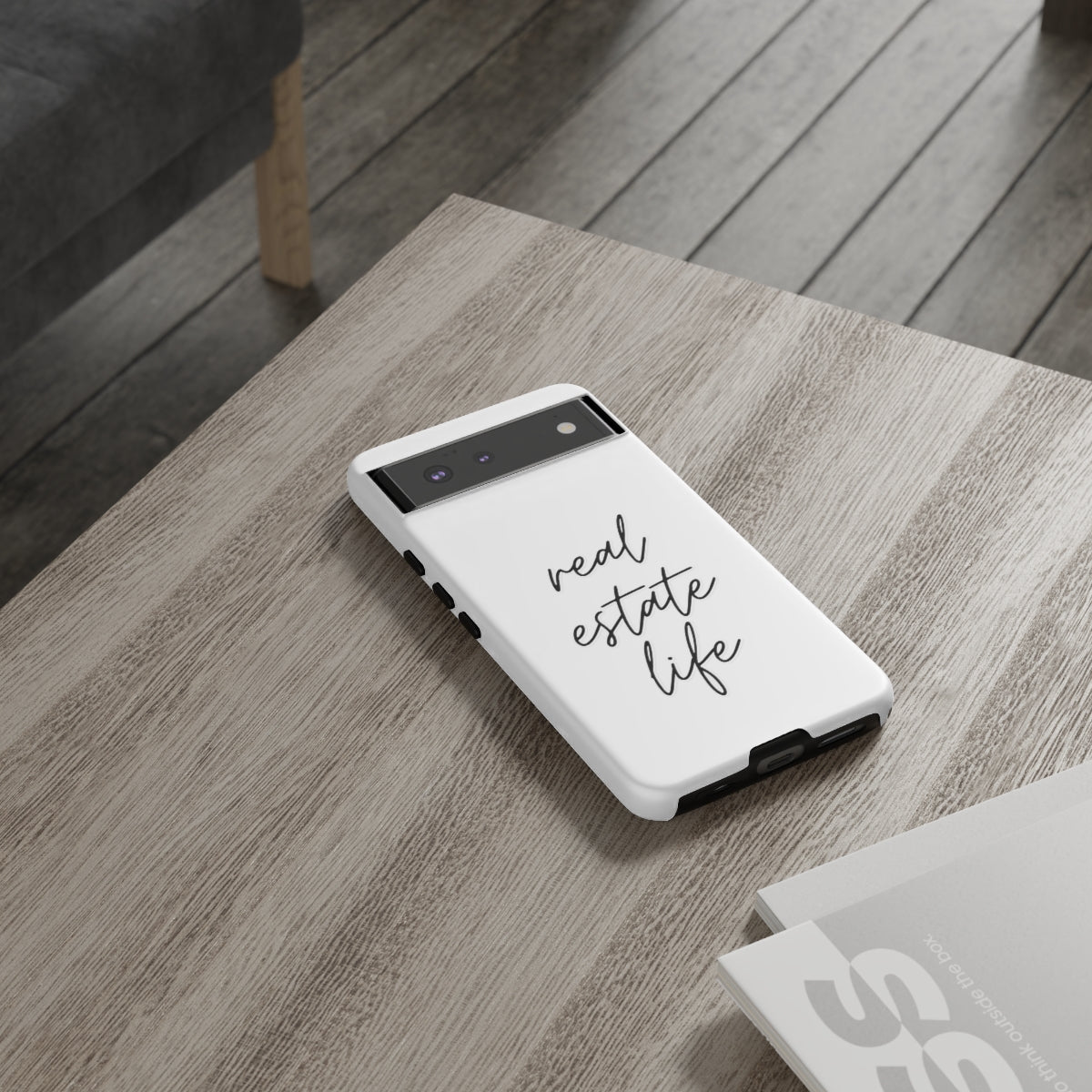 Real Estate Life Elegant Tough Phone Case - Phone Case | ShirtyAgents