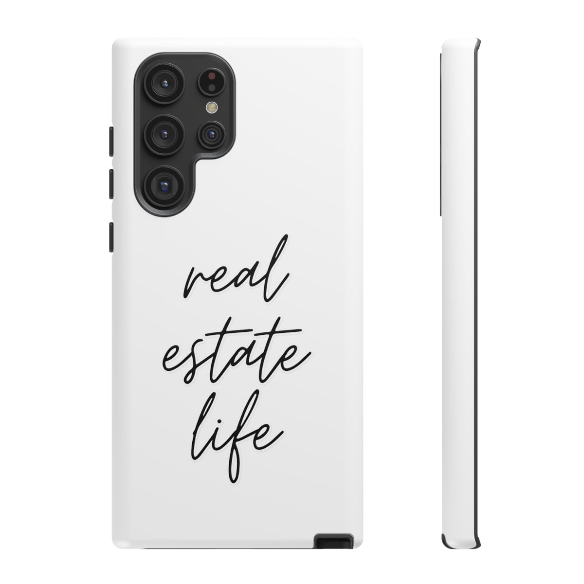 Real Estate Life Elegant Tough Phone Case - Phone Case | ShirtyAgents