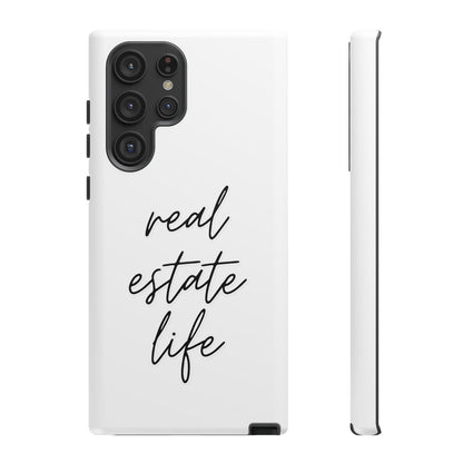 Real Estate Life Elegant Tough Phone Case - Phone Case | ShirtyAgents