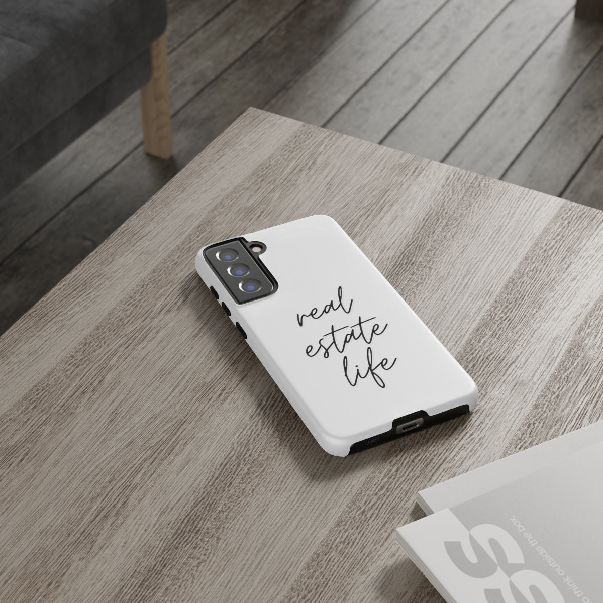 Real Estate Life Elegant Tough Phone Case - Phone Case | ShirtyAgents