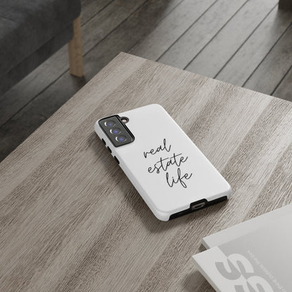 Real Estate Life Elegant Tough Phone Case - Phone Case | ShirtyAgents