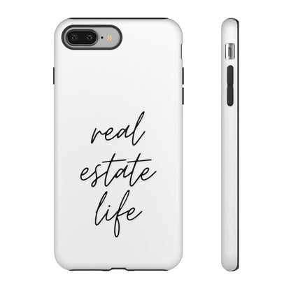 Real Estate Life Elegant Tough Phone Case - Phone Case | ShirtyAgents
