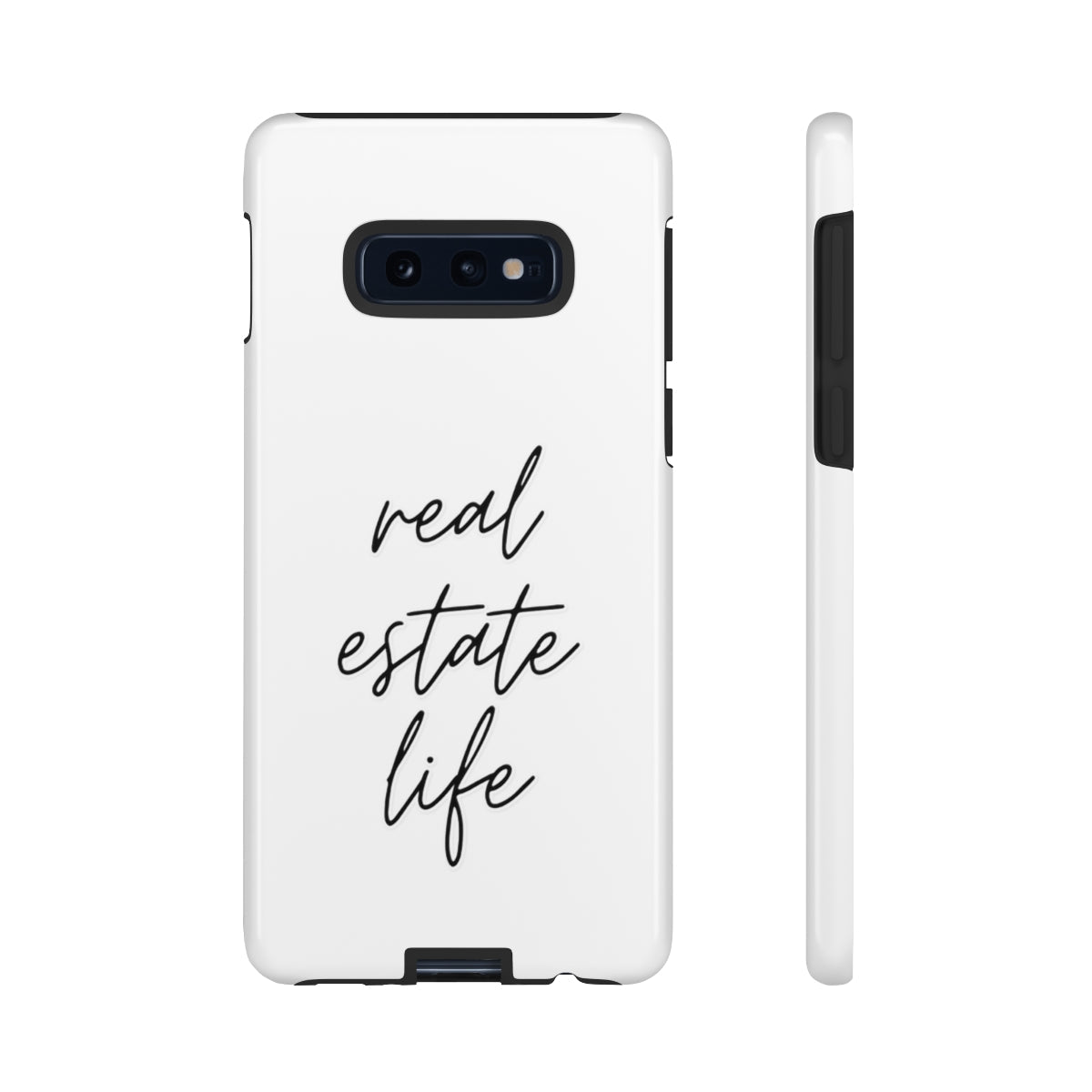 Real Estate Life Elegant Tough Phone Case - Phone Case | ShirtyAgents